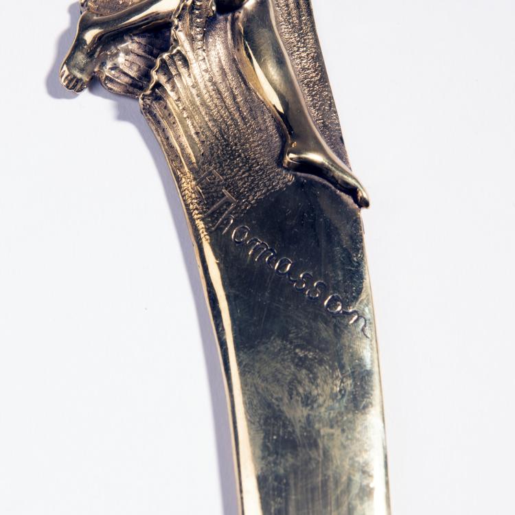 Bild 1 zu Objekt, Brief&ouml;ffner, um 1905, Thomasson, Emil, 141C 634