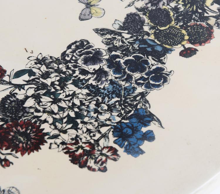 Bild 2 zu Objekt, Tisch 'Corona di Fiori', 1960/70er Jahre, Piero Fornasetti, Fornasetti, Mailand, 140B 317