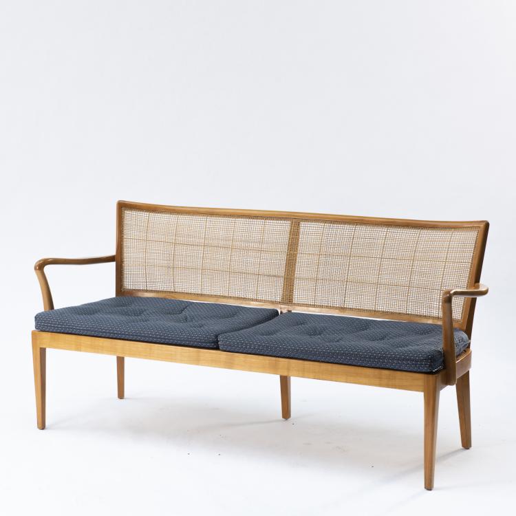 Bild 1 zu Objekt, Bench, c. 1955, Rudolf Frank, Behr, Erwin, Wendlingen (zugeschrieben), 140D 724
