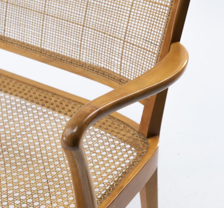 Bild 2 zu Objekt, Bench, c. 1955, Rudolf Frank, Behr, Erwin, Wendlingen (zugeschrieben), 140D 724