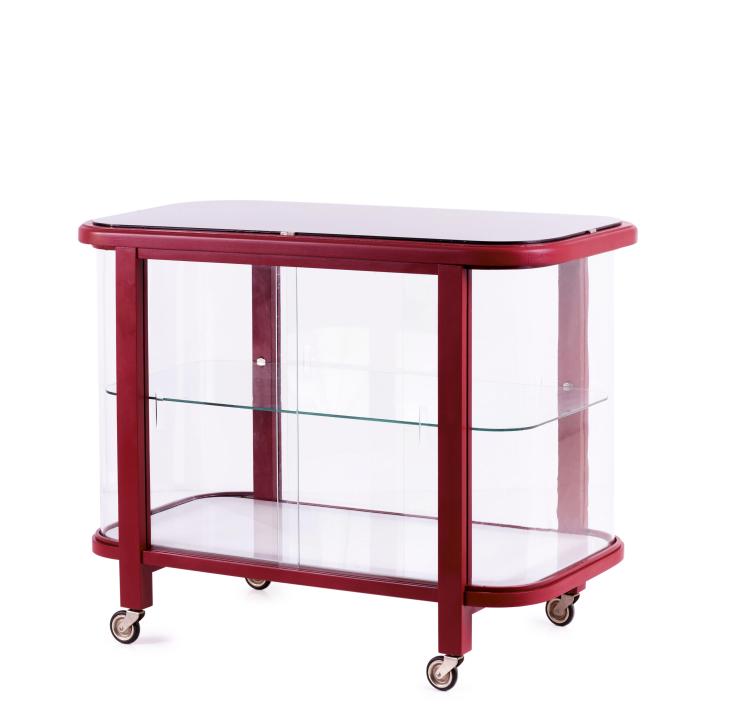 Hauptbild zu Objekt, Servierwagen, 1920er Jahre, Berlin, 140D 656