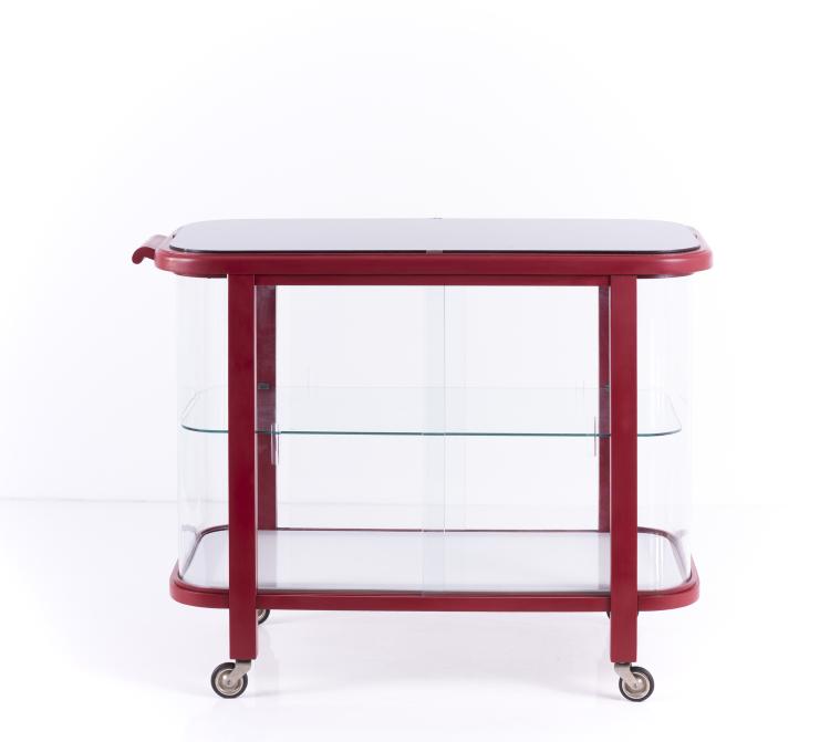 Bild 1 zu Objekt, Servierwagen, 1920er Jahre, Berlin, 140D 656