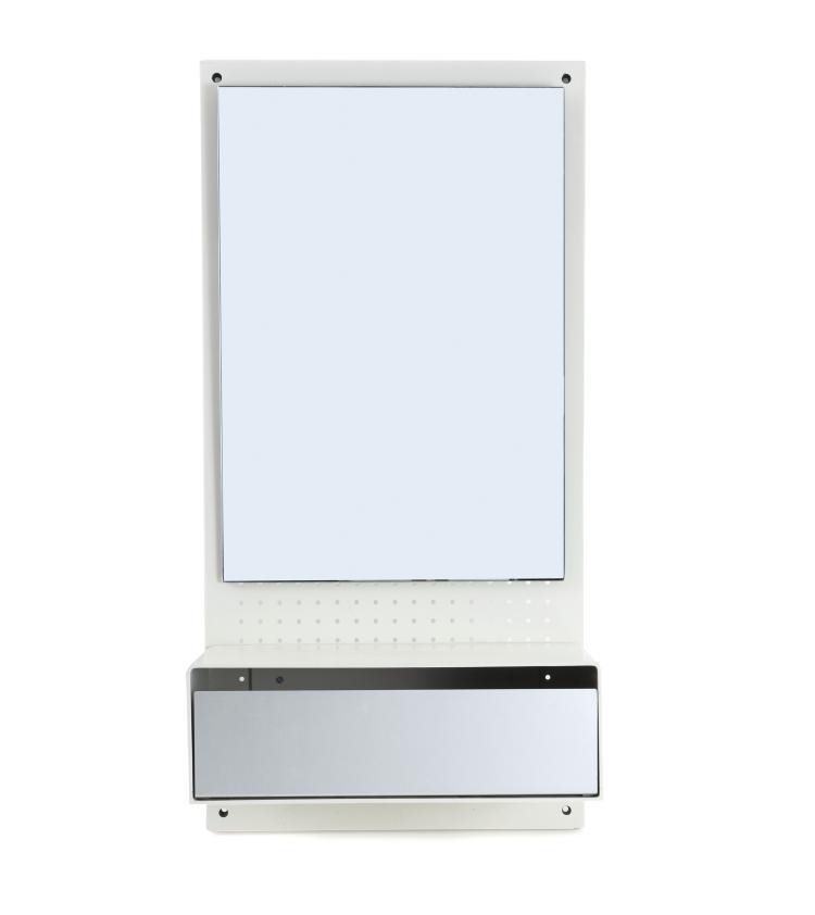 Hauptbild zu Objekt, Three-piece 'RZ 61' wardrobe wall panels from the '610' programme, 1961, Dieter Rams, Vitsoe, K&ouml;nigstein i. T., 140D 753