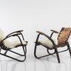 Pair of armchairs, c. 1949