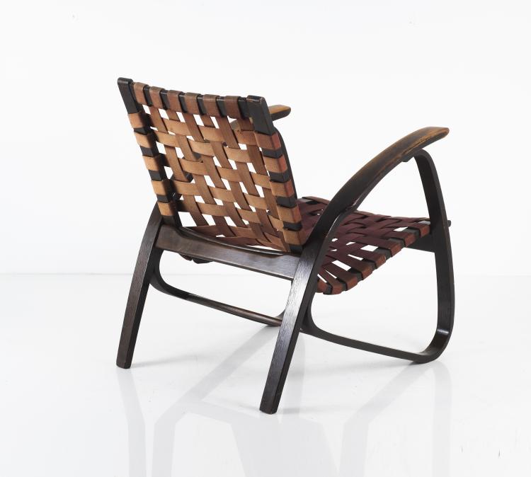 Bild 4 zu Objekt, Zwei Armlehnsessel, um 1949, Jiři Vanek, &Uacute;luv, Tschechien, 140D 690