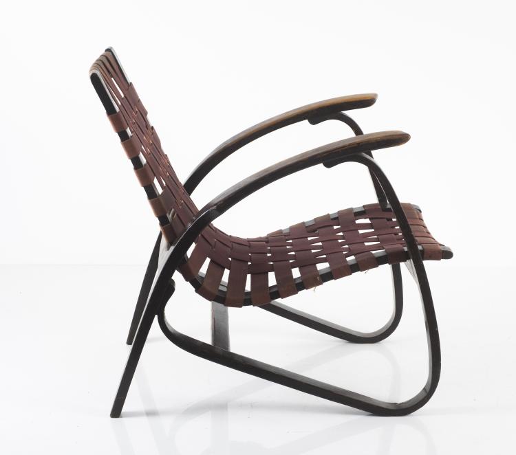 Bild 5 zu Objekt, Zwei Armlehnsessel, um 1949, Jiři Vanek, &Uacute;luv, Tschechien, 140D 690