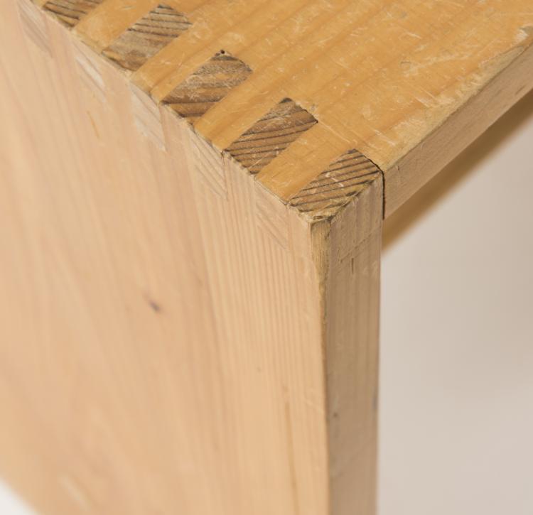 Bild 2 zu Objekt, 'Ulm stool', 1953, Max Bill, Hochschule f&uuml;r Gestaltung, Ulm (HFG); Hildinger, Paul, 142A 072