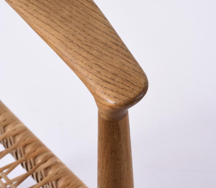 Bild 4 zu Objekt, Two 'the Chair'  'PP 501' armchairs, 1949, PP M&ouml;bler, Kopenhagen, 140D 685