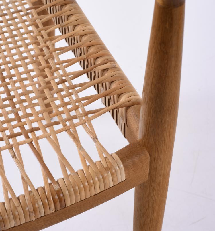 Bild 5 zu Objekt, Two 'the Chair'  'PP 501' armchairs, 1949, PP M&ouml;bler, Kopenhagen, 140D 685