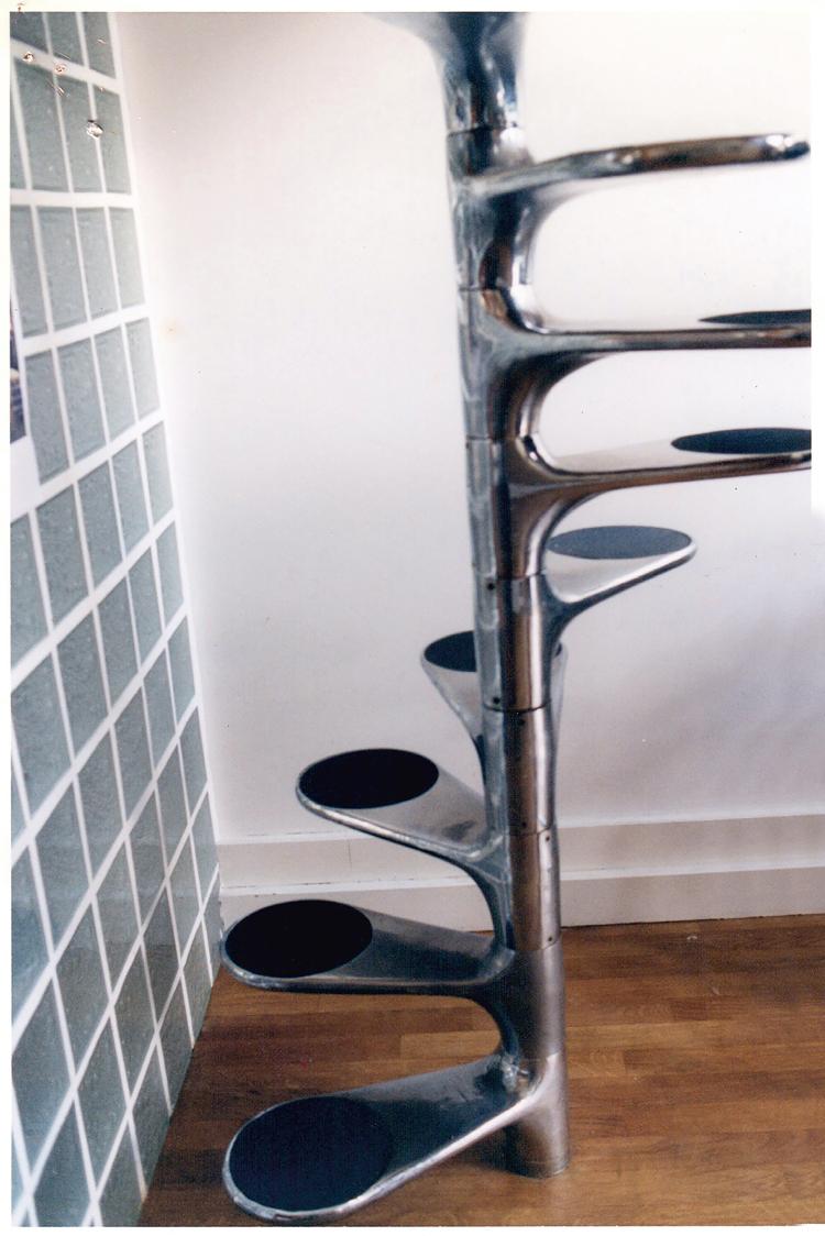 Hauptbild zu Objekt, Wendeltreppe 'M 400', 1964-66, Roger Tallon, Lacloche, Frankreich, 140D 768