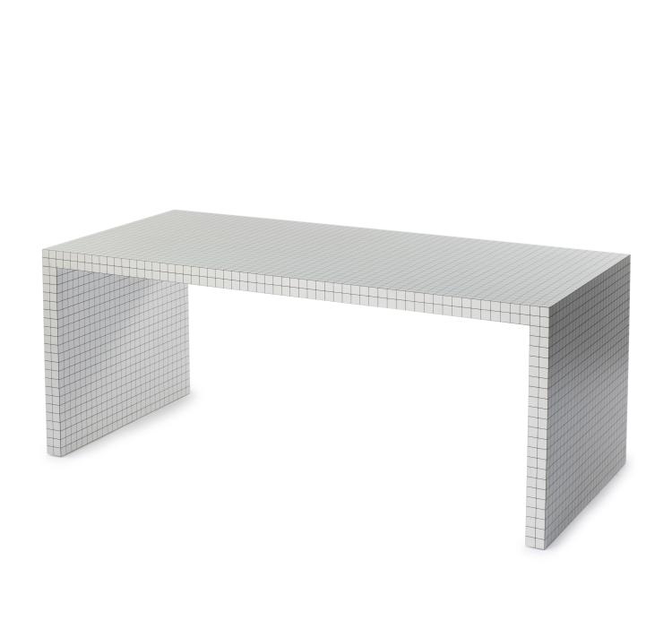 Hauptbild zu Objekt, 'Quaderna' table, 1971, Zanotta, Nova Milanese, 140B 302