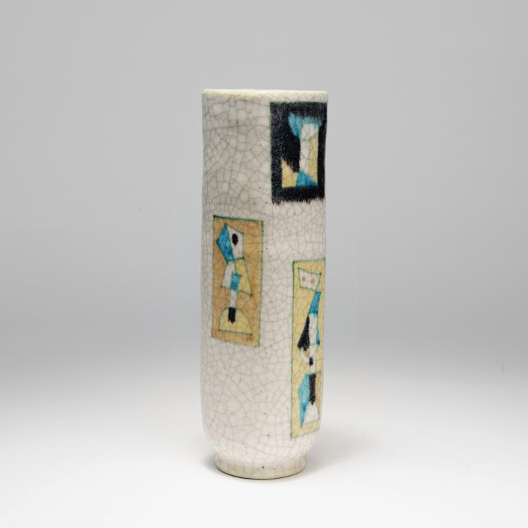 Hauptbild zu Objekt, Vase, 1950s, Guido Gambone, Gambone, Guido, 140B 213