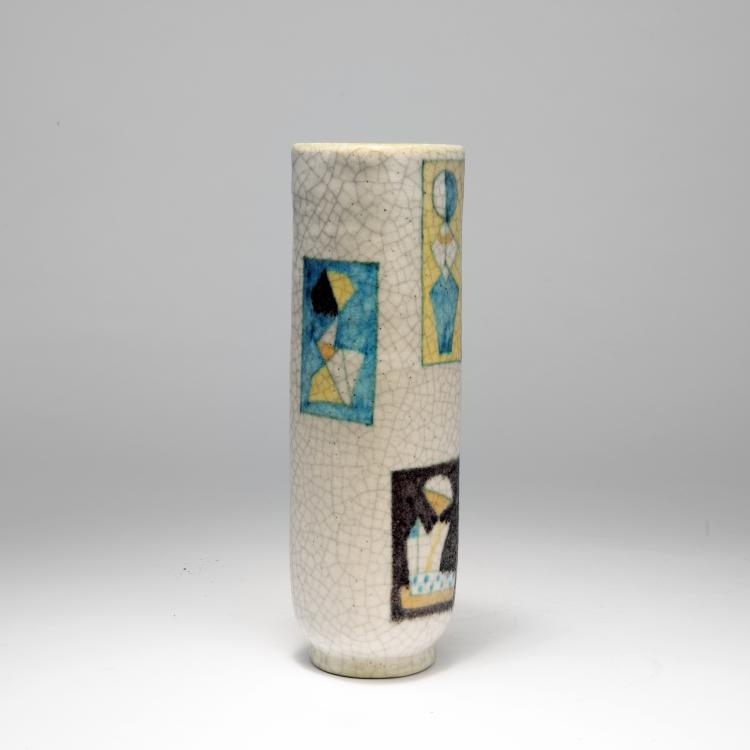 Bild 1 zu Objekt, Vase, 1950s, Guido Gambone, Gambone, Guido, 140B 213