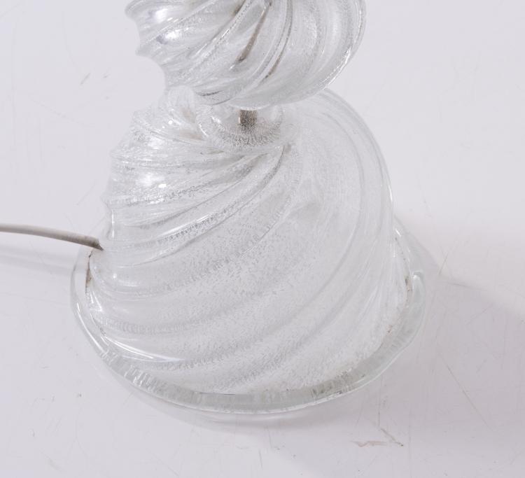 Bild 1 zu Objekt, Two table lights, 1950s, Barovier & Toso, Murano (zugeschrieben), 140B 169