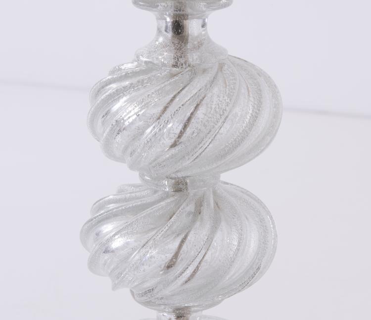 Bild 2 zu Objekt, Two table lights, 1950s, Barovier & Toso, Murano (zugeschrieben), 140B 169