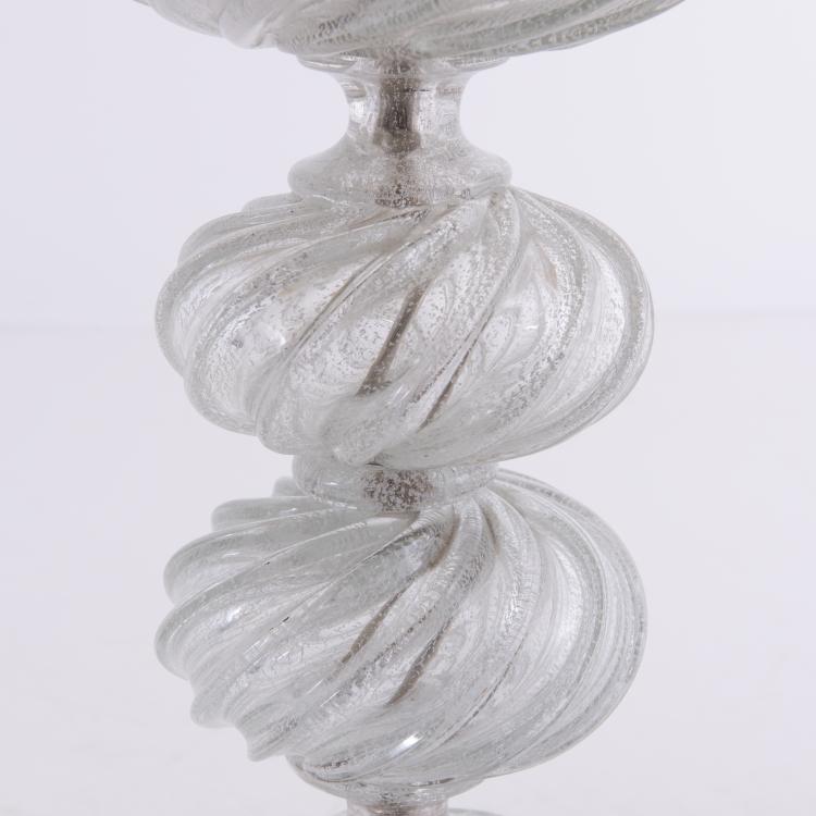 Bild 3 zu Objekt, Two table lights, 1950s, Barovier & Toso, Murano (zugeschrieben), 140B 169