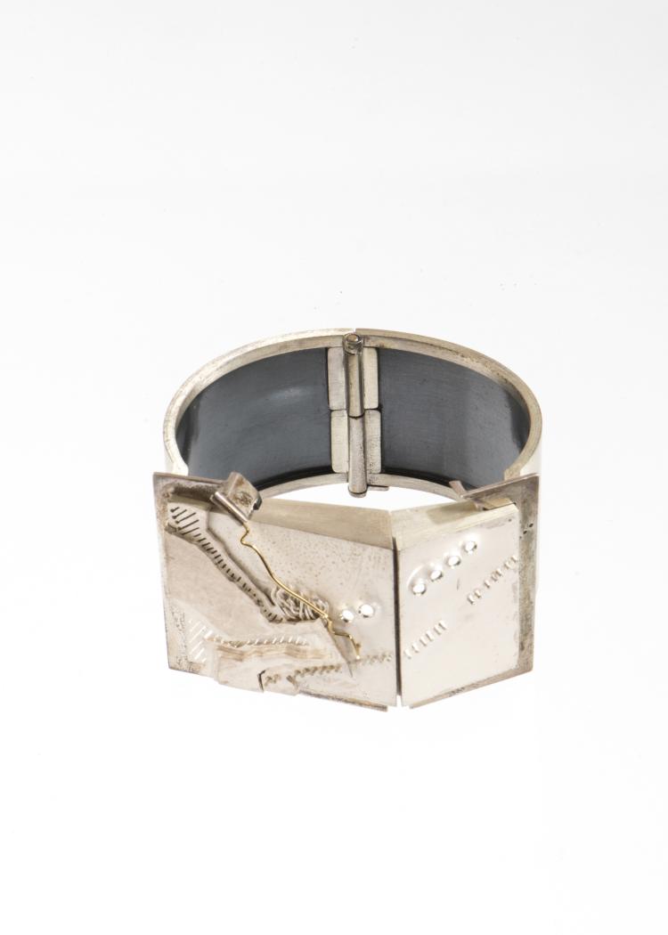 Bild 2 zu Objekt, Armreif, um 1969, Jens-R&uuml;diger Lorenzen, 142B 192