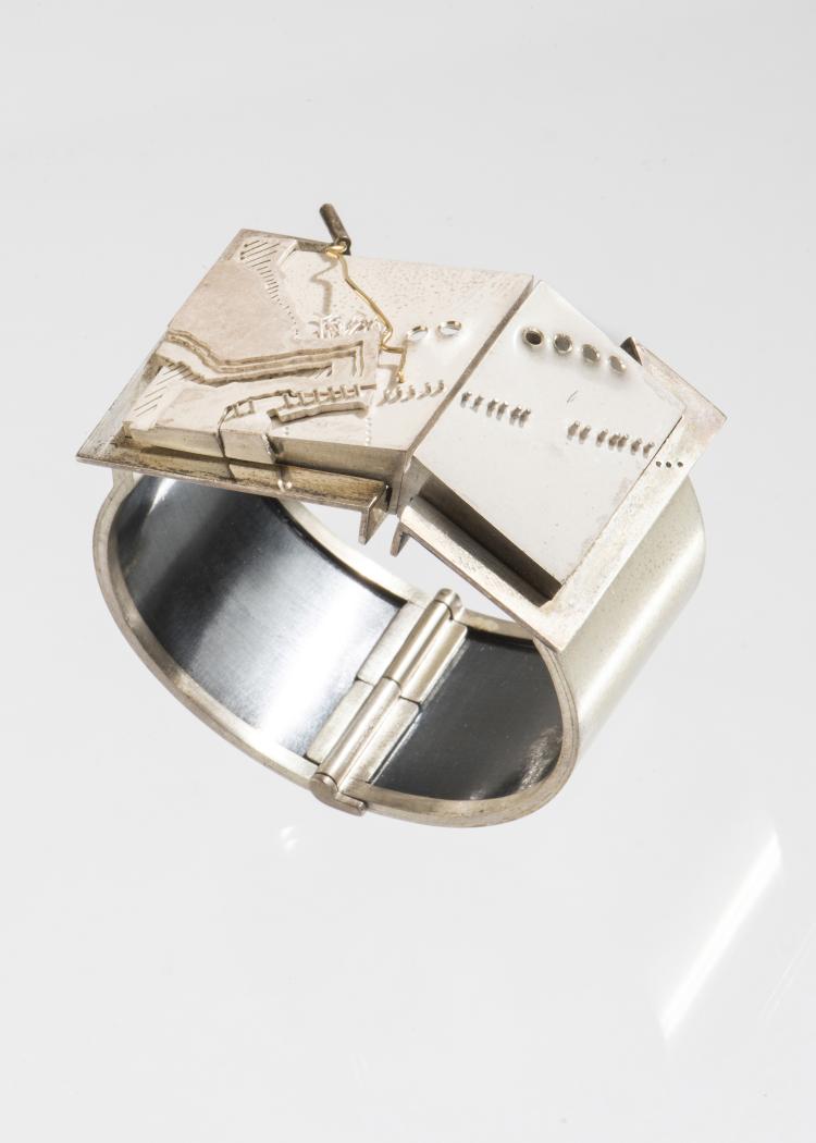 Bild 3 zu Objekt, Armreif, um 1969, Jens-R&uuml;diger Lorenzen, 142B 192