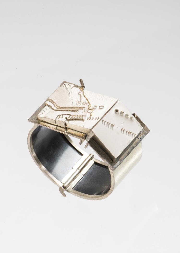 Bild 4 zu Objekt, Armreif, um 1969, Jens-R&uuml;diger Lorenzen, 142B 192