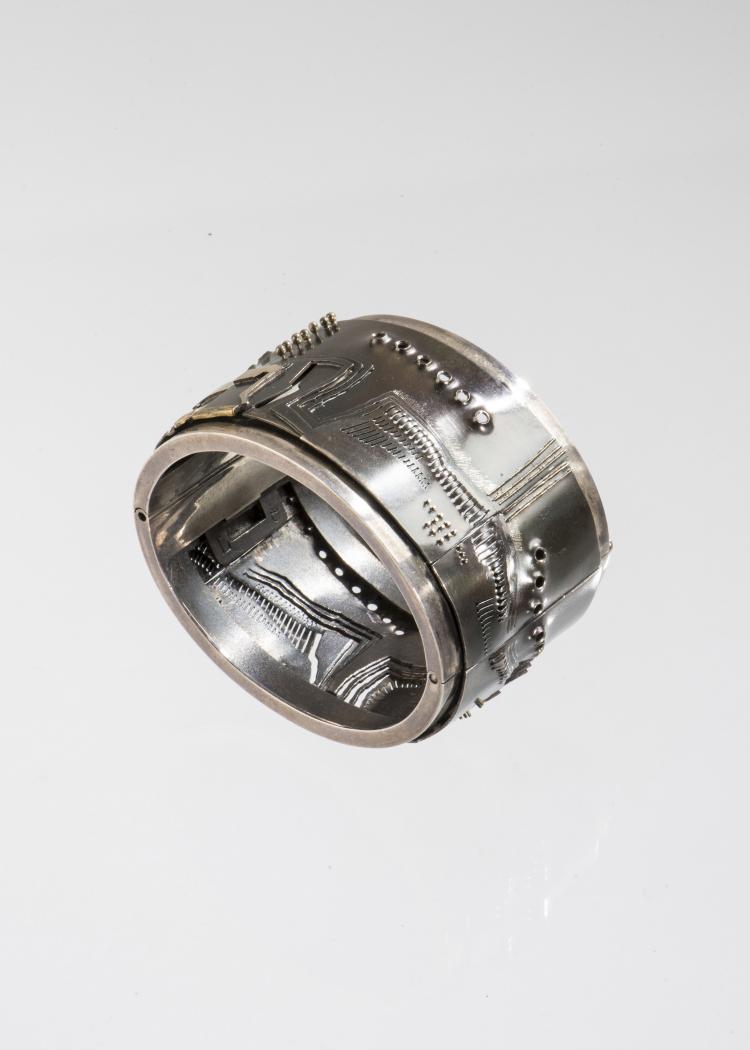 Hauptbild zu Objekt, Armreif, um 1969, Jens-R&uuml;diger Lorenzen, 142B 193