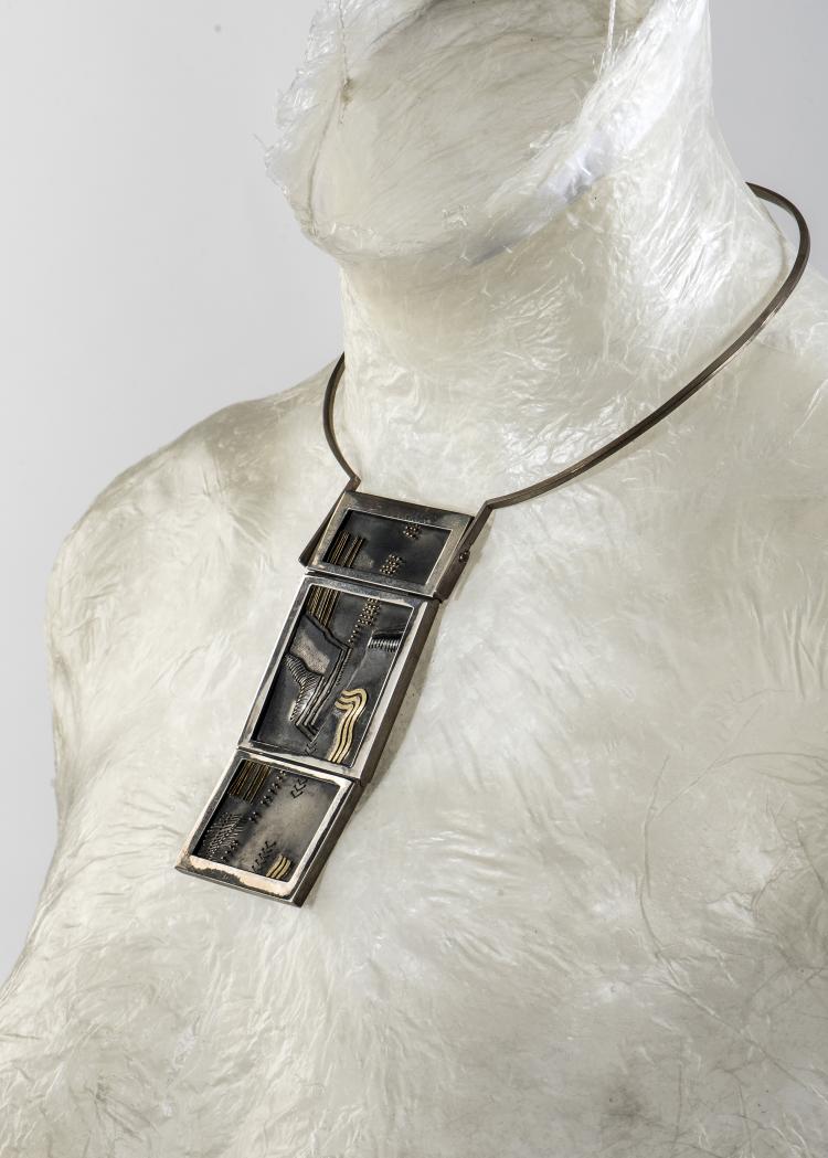 Bild 2 zu Objekt, Necklace, c. 1970, Jens-R&uuml;diger Lorenzen, 142B 197