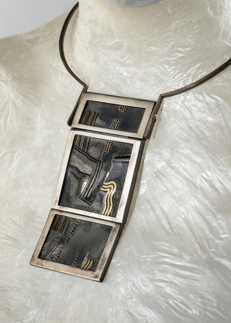 Bild 3 zu Objekt, Necklace, c. 1970, Jens-R&uuml;diger Lorenzen, 142B 197