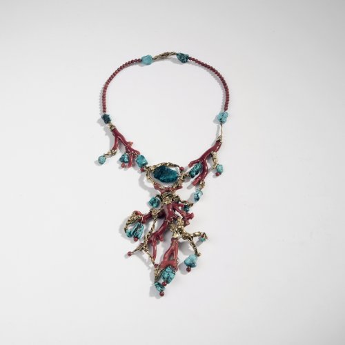 Necklace and ring, 1969