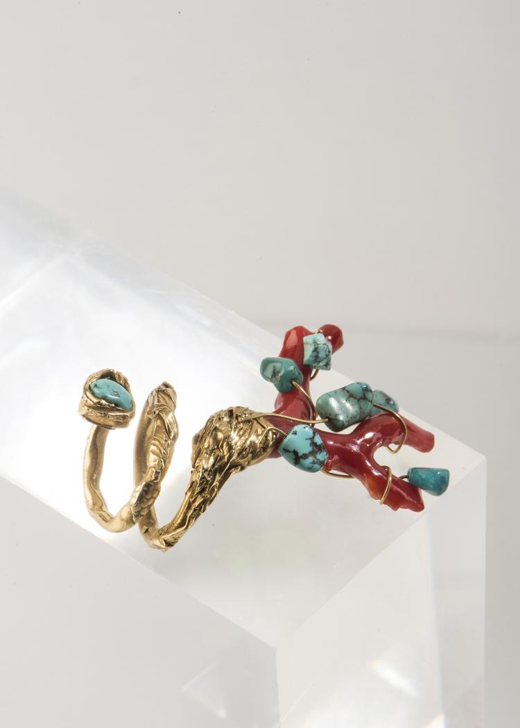 Bild 2 zu Objekt, Necklace and ring, 1969, E. R. Nele, 142B 201