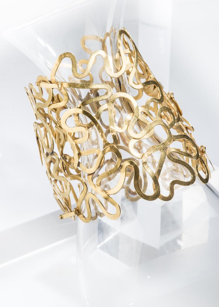 Hauptbild zu Objekt, Bracelet, 1990s, E. R. Nele, 142B 207