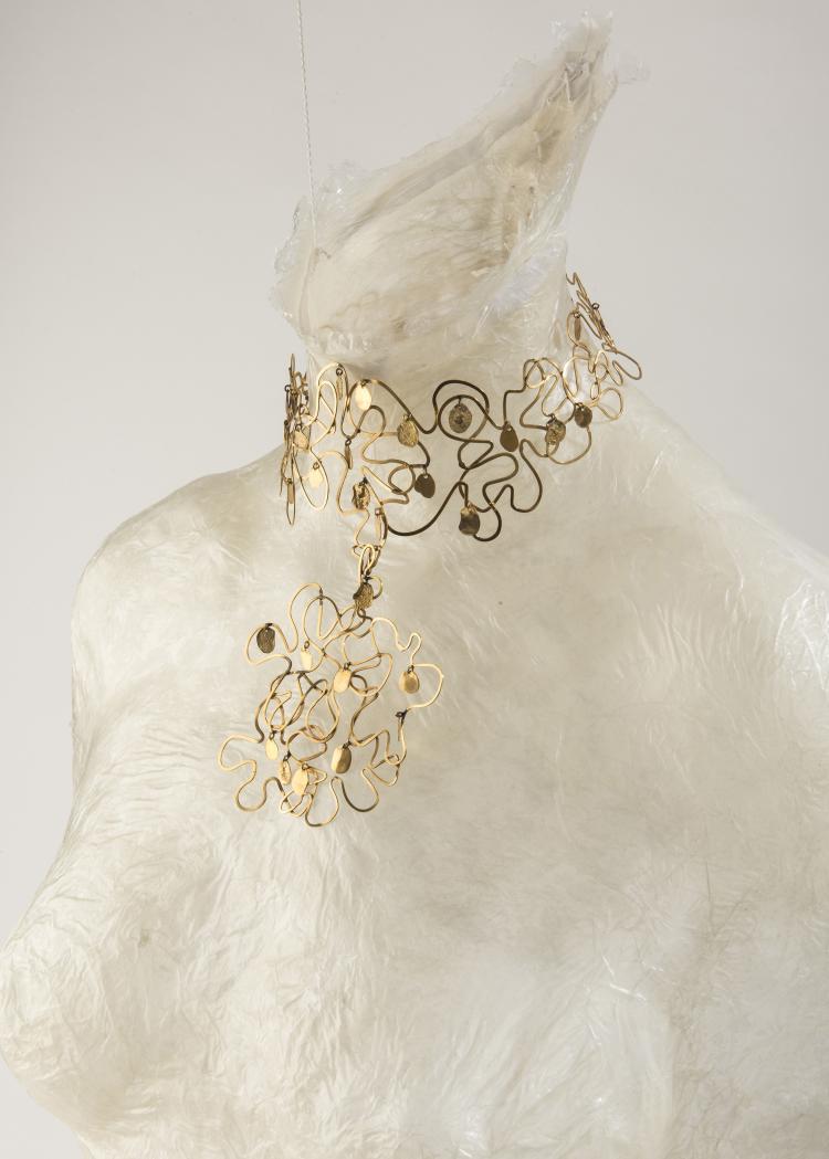 Bild 1 zu Objekt, Necklace with changeable pendant, 1900s, E. R. Nele, 142B 208