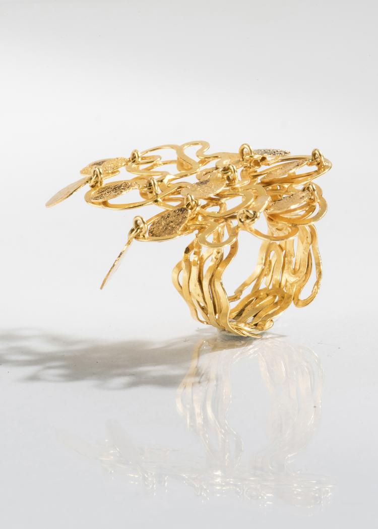 Hauptbild zu Objekt, Ring, 1990s, E. R. Nele, 142B 210