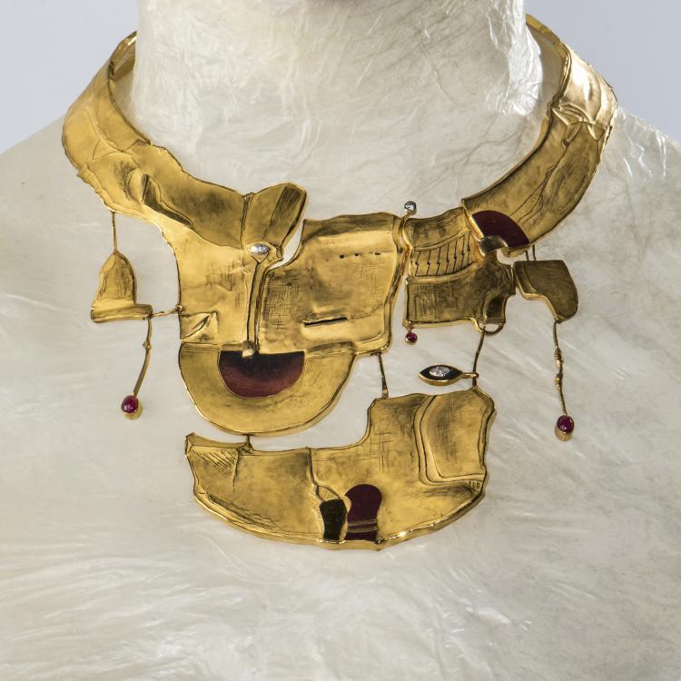 Bild 1 zu Objekt, Necklace, 1970, Uwe B&ouml;ttinger, 142B 171