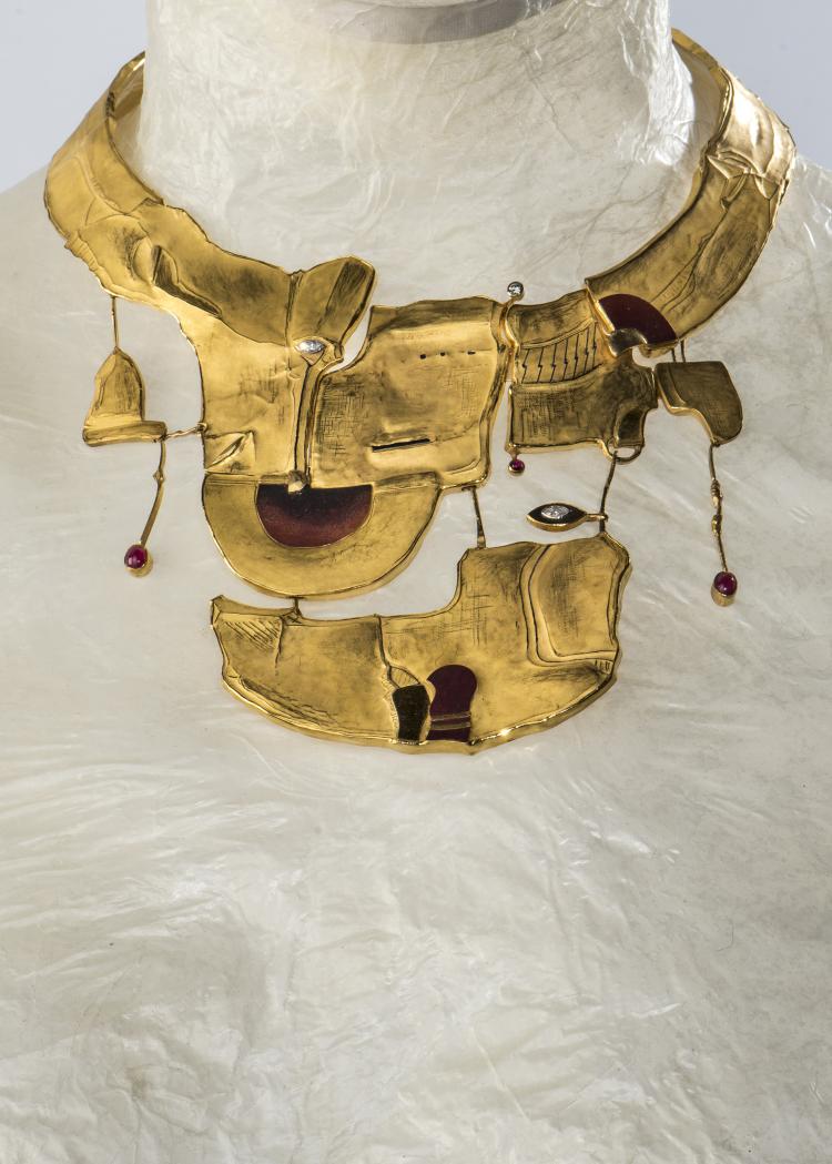 Bild 3 zu Objekt, Necklace, 1970, Uwe B&ouml;ttinger, 142B 171