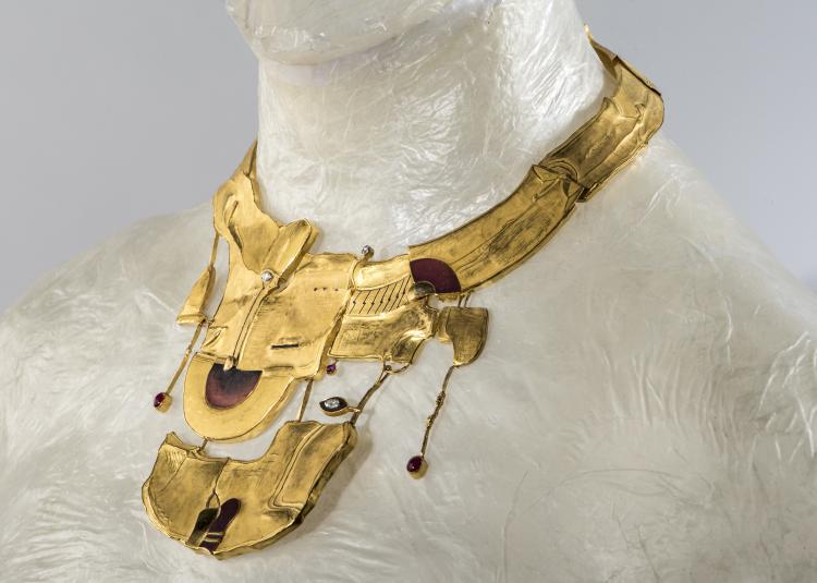 Bild 4 zu Objekt, Necklace, 1970, Uwe B&ouml;ttinger, 142B 171