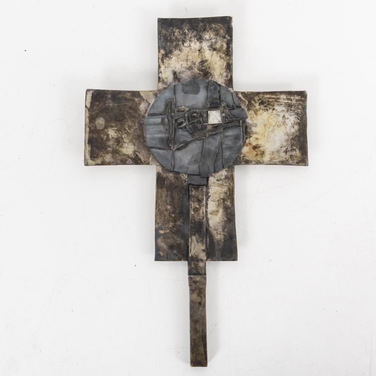 Bild 1 zu Objekt, Altar crucifix, 1967, Hermann J&uuml;nger, 142B 187