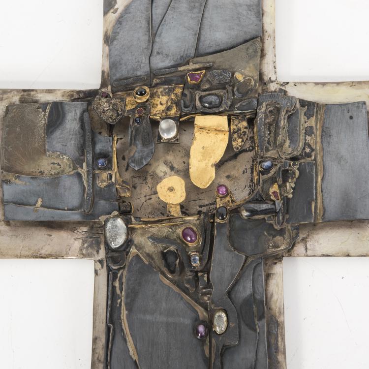 Bild 2 zu Objekt, Altar crucifix, 1967, Hermann J&uuml;nger, 142B 187