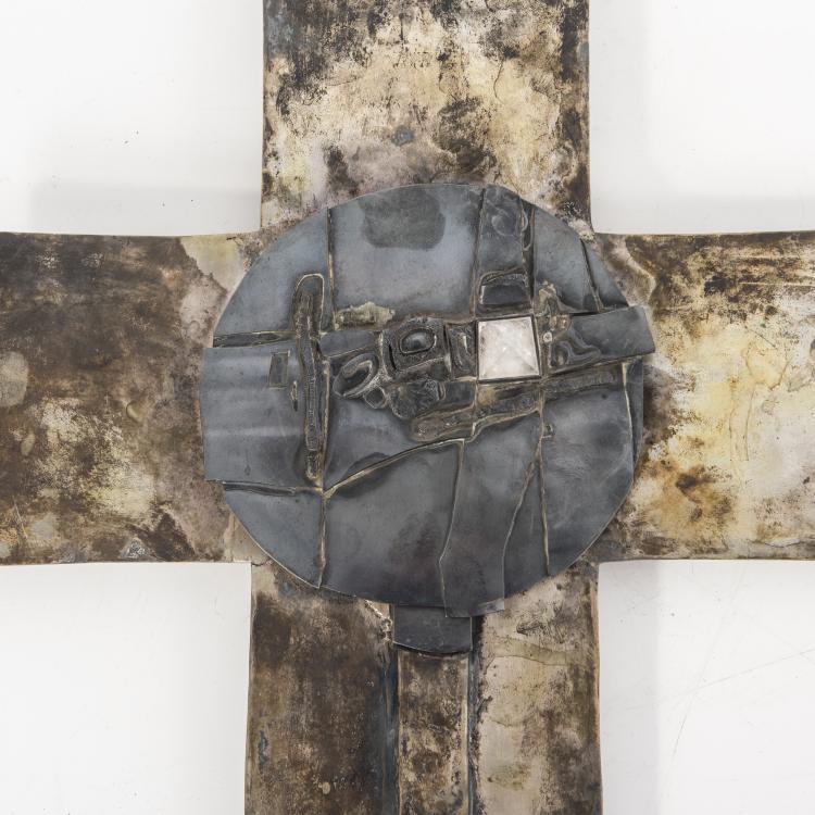 Bild 3 zu Objekt, Altar crucifix, 1967, Hermann J&uuml;nger, 142B 187