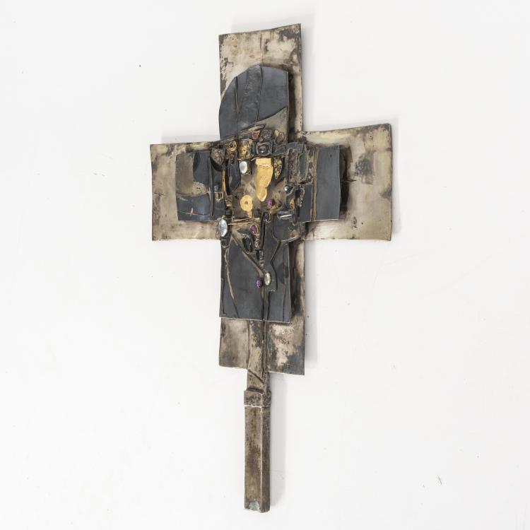 Bild 4 zu Objekt, Altar crucifix, 1967, Hermann J&uuml;nger, 142B 187
