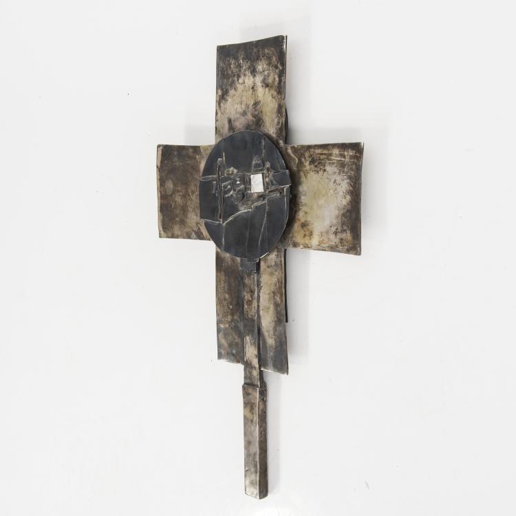 Bild 5 zu Objekt, Altar crucifix, 1967, Hermann J&uuml;nger, 142B 187