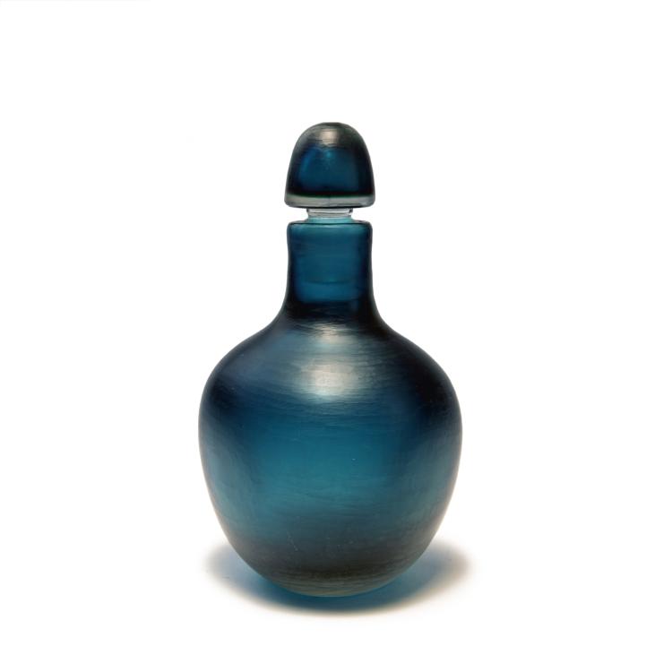 Hauptbild zu Objekt, 'Inciso' flacon, 1956/57, Paolo Venini, Venini & C., Murano, 140C 549