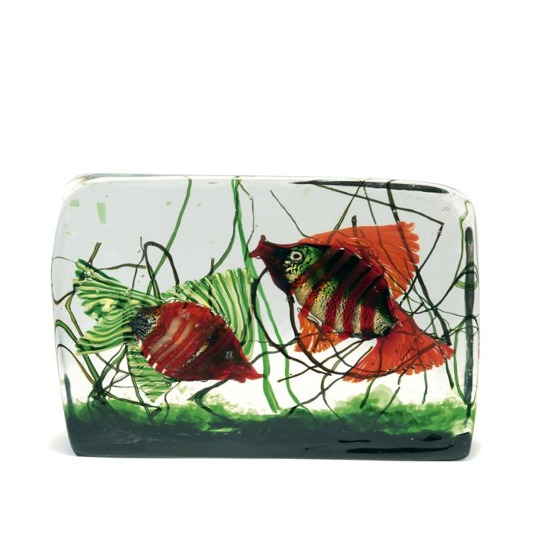Hauptbild zu Objekt, Aquarium, c. 1960, Cenedese, Gino, Murano, 140C 565