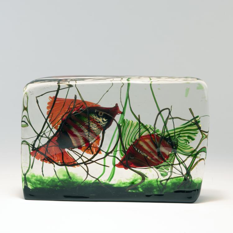 Bild 1 zu Objekt, Aquarium, c. 1960, Cenedese, Gino, Murano, 140C 565
