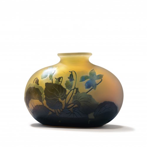 'Violettes' vase, 1920s