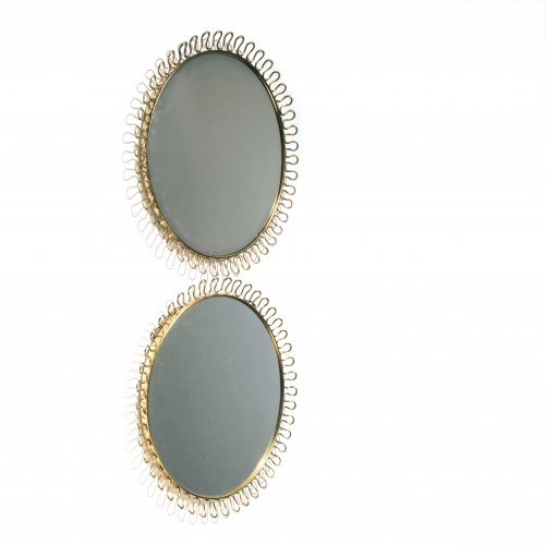 Two mirrors, c. 1955