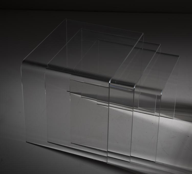 Bild 2 zu Objekt, Three nesting tables, c. 1970, Italien, 140B 299