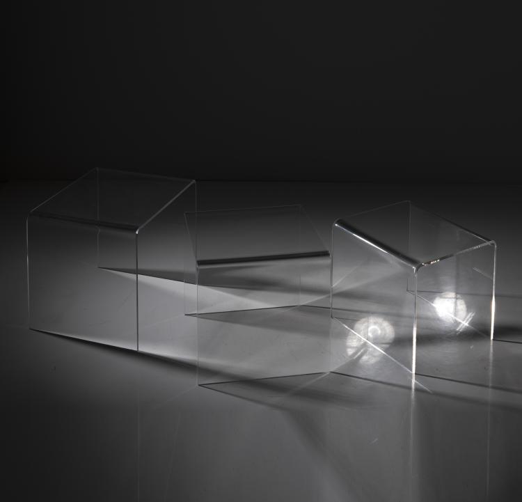 Bild 3 zu Objekt, Three nesting tables, c. 1970, Italien, 140B 299