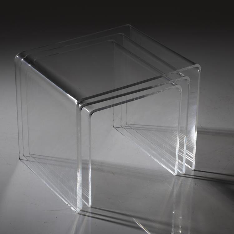 Bild 5 zu Objekt, Three nesting tables, c. 1970, Italien, 140B 299