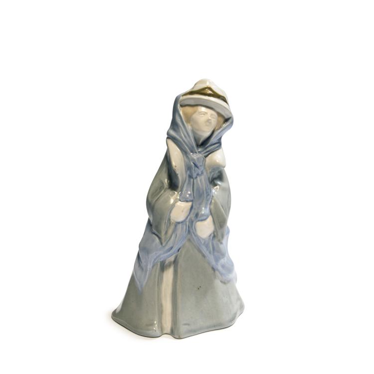 Hauptbild zu Objekt, 'Automobilistin', um 1911, Christian Neureuther, W&auml;chtersbach, 141C 604