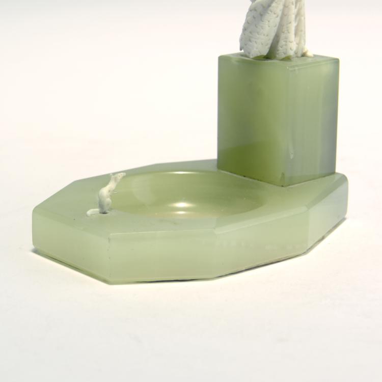 Bild 1 zu Objekt, Biedermeierdame vor Maus erschreckend, 1920er Jahre, Deutschland, 141C 747