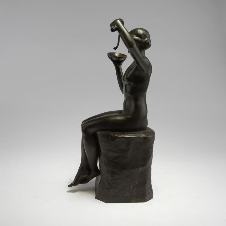 Bild 2 zu Objekt, 'Hygiea', c. 1900 , Heinrich G&uuml;nther-Gera, Gladenbeck, Berlin, 141C 752